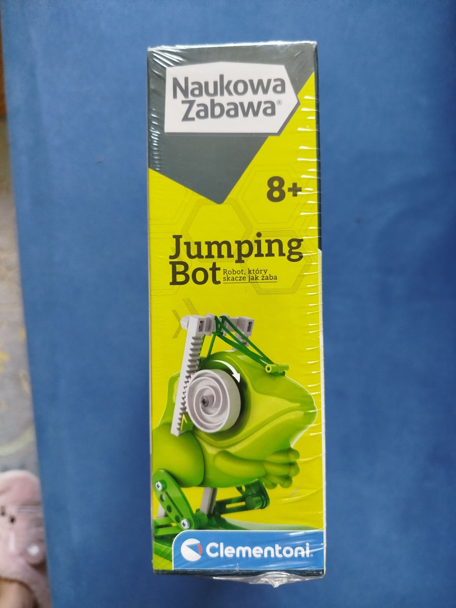 Robot skaczący jak żaba