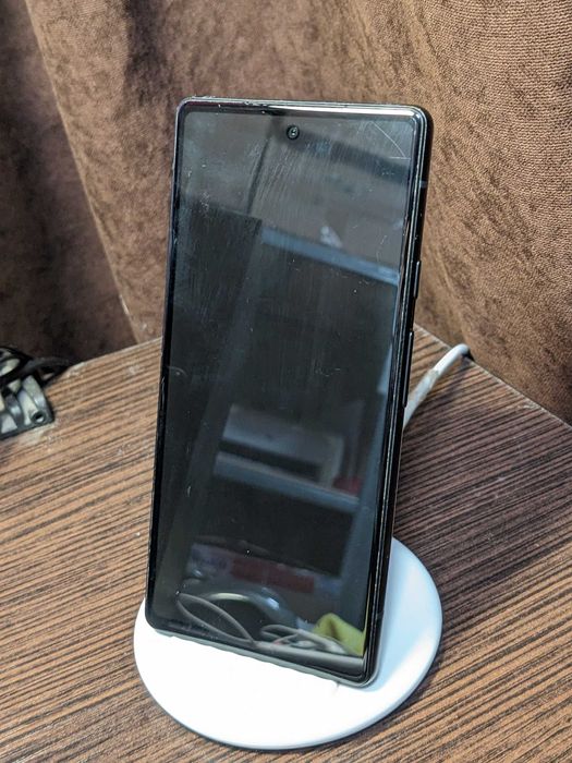Google Pixel 6a Chalk (6/128Гб) (Б/В) Магазин, Гарантія