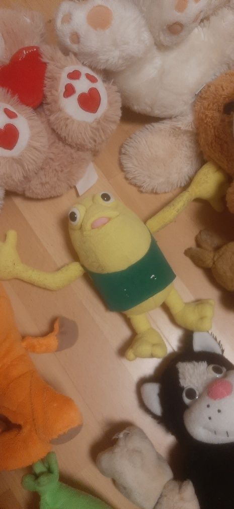 Pluszaki wszystkie 10 zl