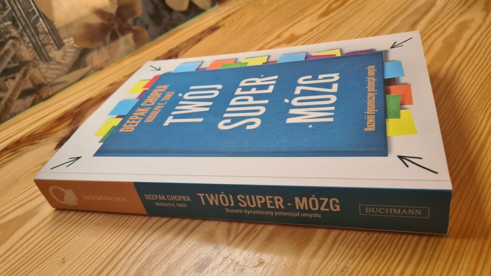 Twój super mózg Deepak Chopra