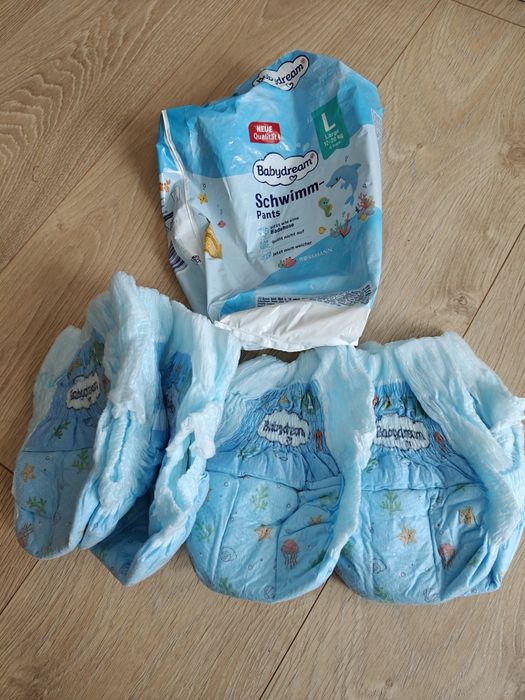 Pieluszki do pływania BabyDream
