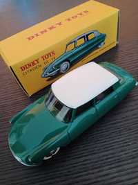 Dinky Toys carro citroen DS 19 verde