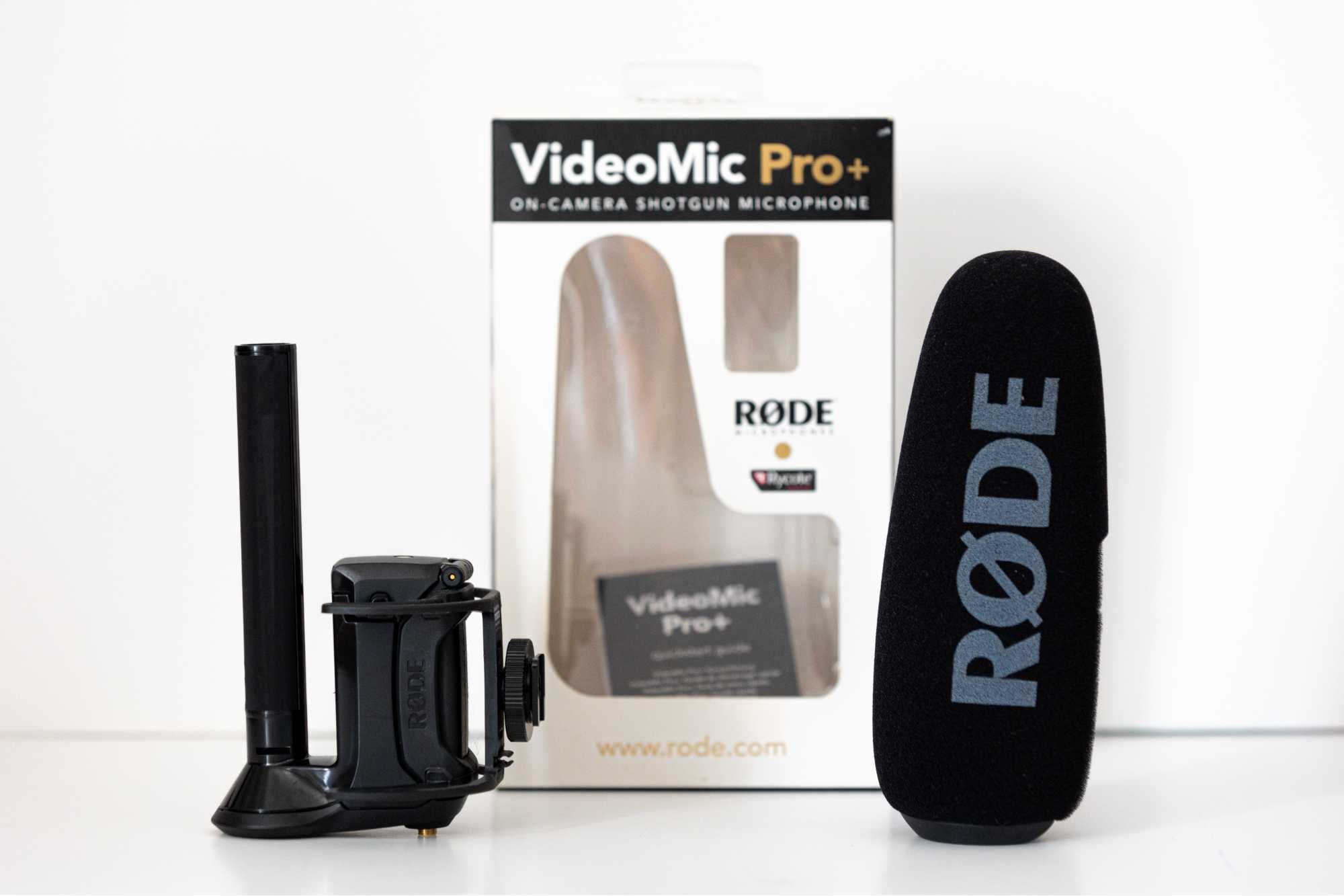 RODE VideoMic Pro+