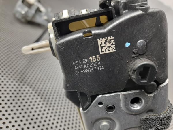 Fechadura / fecho porta frente direito CITROËN C3 II (SC_)