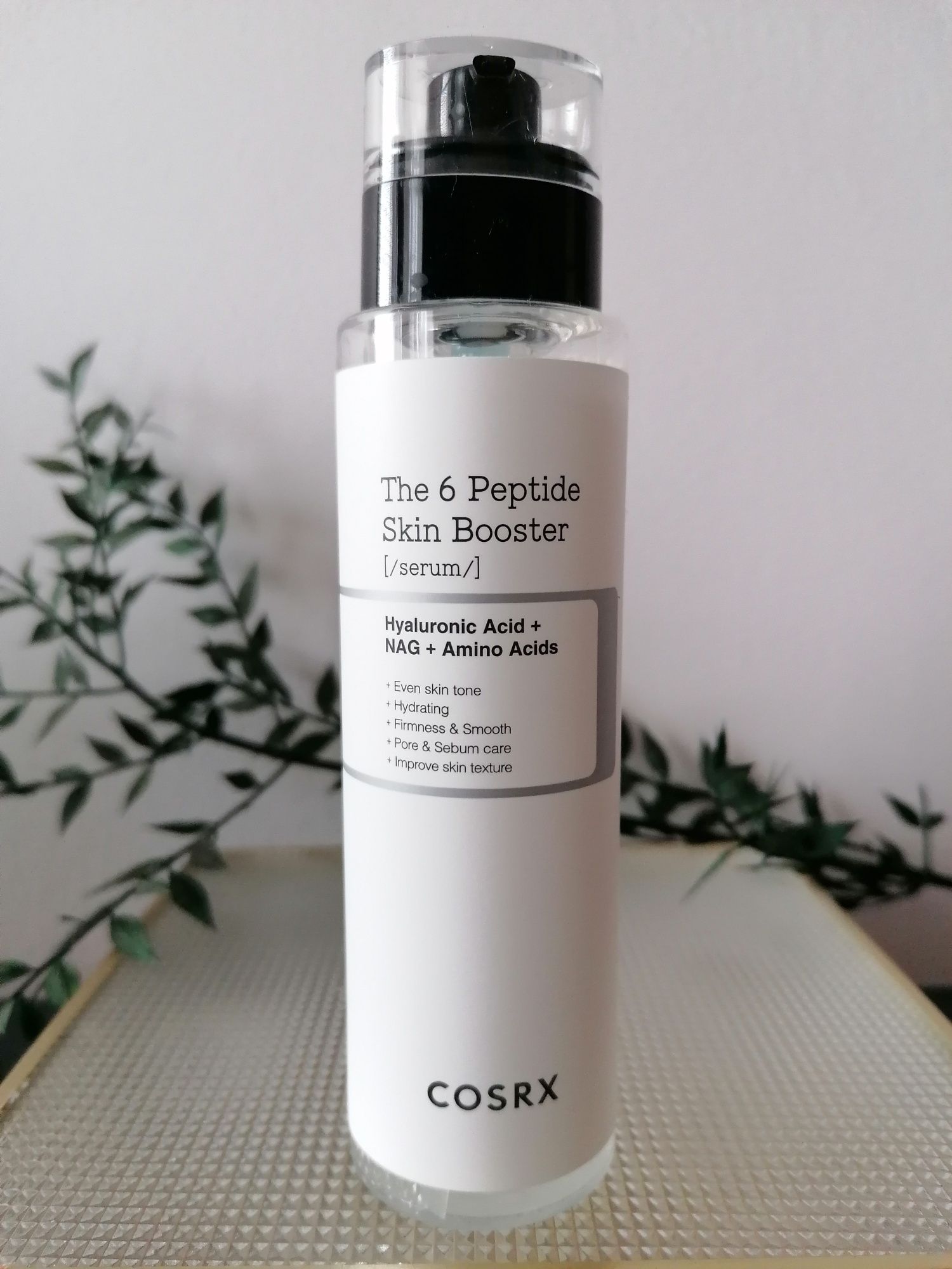 Serum cosrx peptydowe booster odmładzające