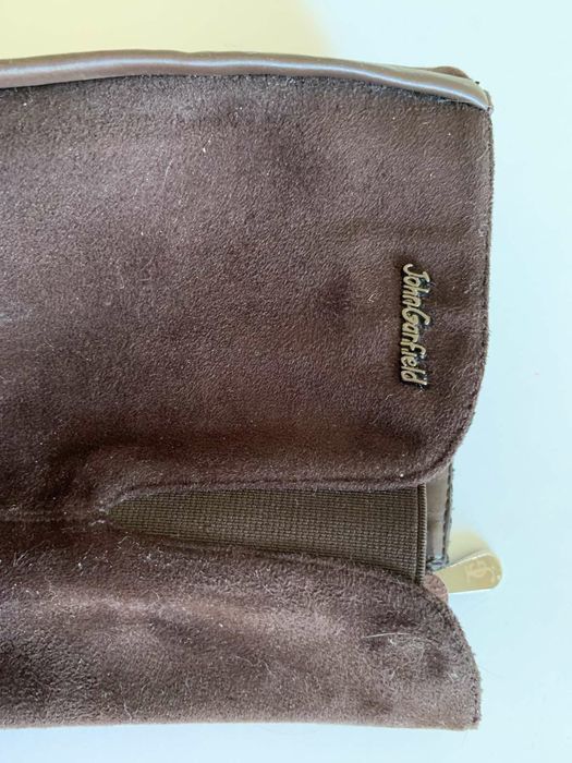 Брендові чобітки/ботфорти Швейцарія Натуршкіра р.36 устілка24см Сапоги