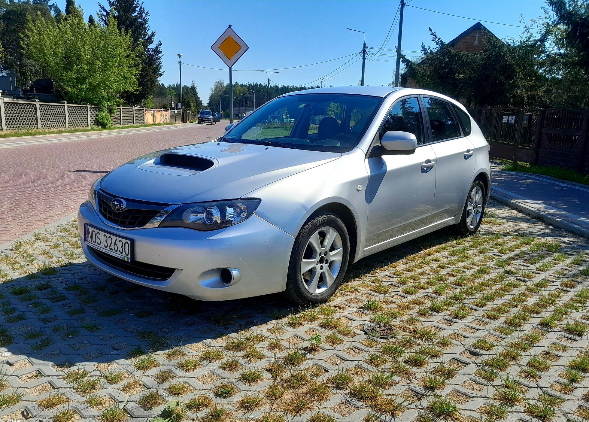 Subaru Impreza 2010 - zamiana