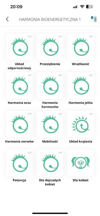 Healy urządzenie do biorezonansu