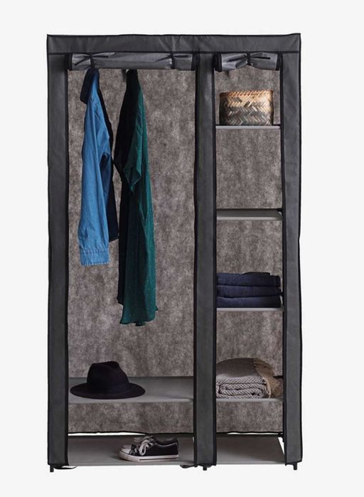 Szafa rozkładana:  S100 x W174 x G46 cm