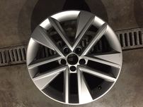 Felga koło skoda fabia 17 cali 7J et46 Stan bardzo dobry . 6V0