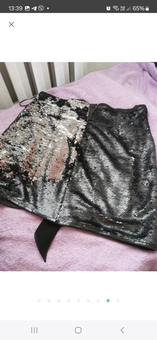 Спідниця жіноча паєтки