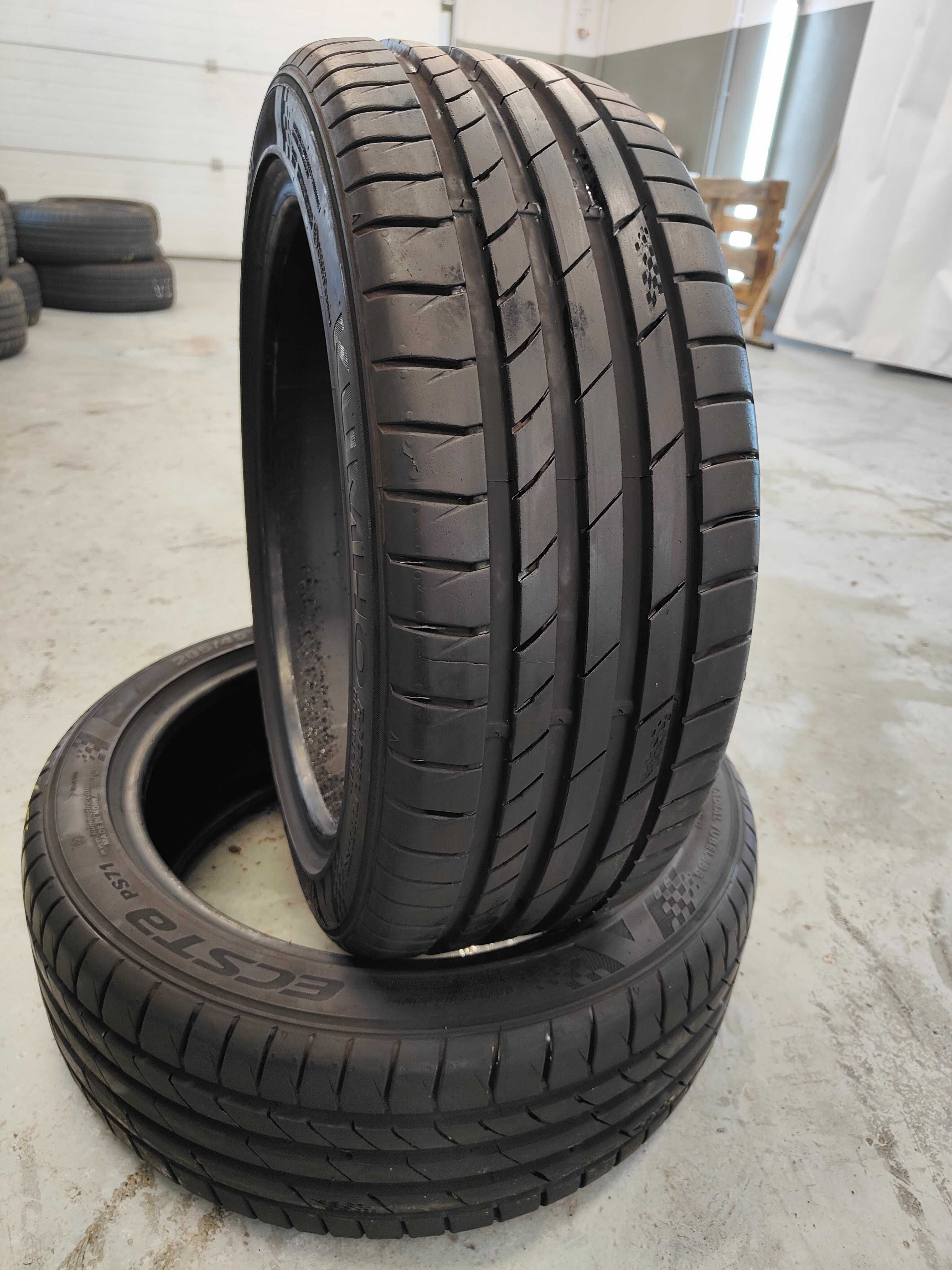 :224 Opony letnie Kumho Ecsta 205/45/17