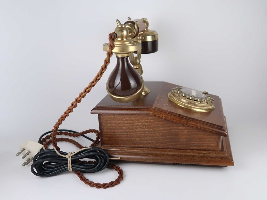 Telefone Vintage analógico - Rembrandt Ks