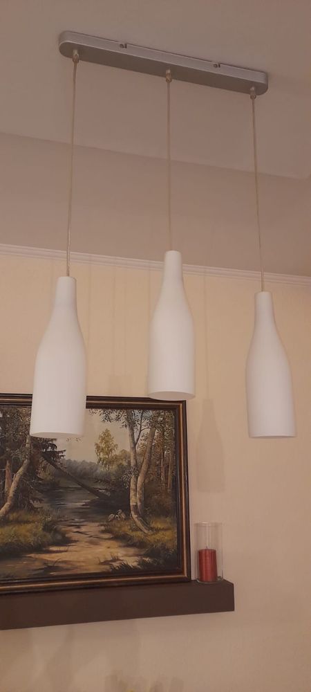 Żyrandol z żarnikami