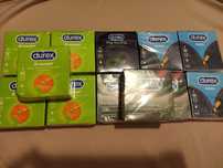 Durex prezerwatywy 12 opakowań nowe w folii