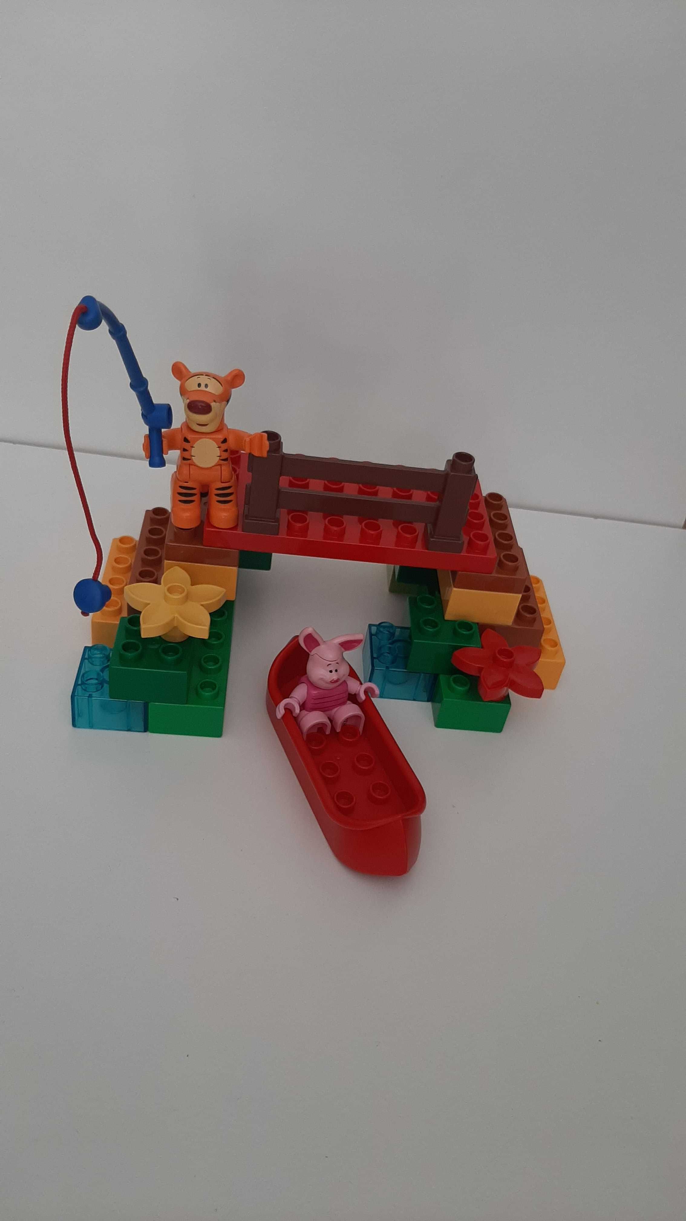 Lego Duplo Kubuś Puchatek wyprawa Tygryska