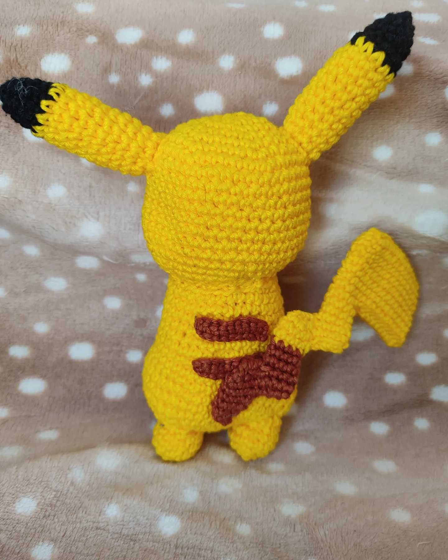 Pikachu amigurumi