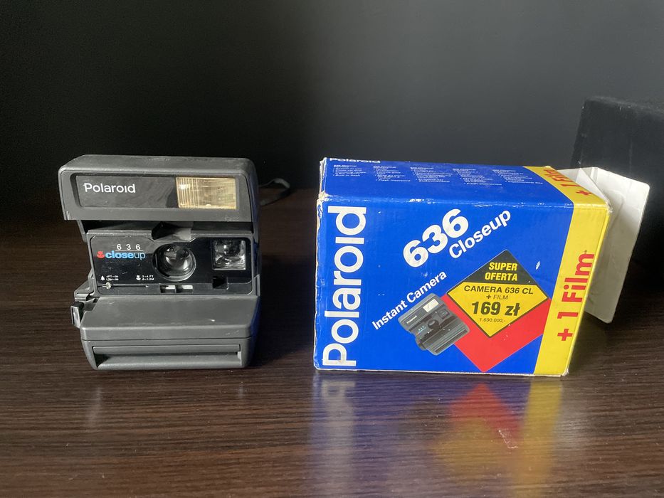 Aparat fotograficzny - Polaroid 636 - cena 100 zł !!!