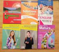 7 książek do angielskiego (podręcznik, repetytorium, grammarway)