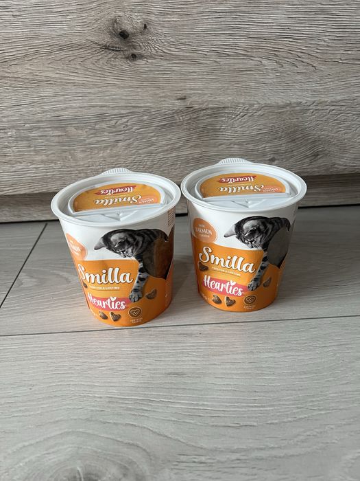 Smilla hearties smaczki dla kota