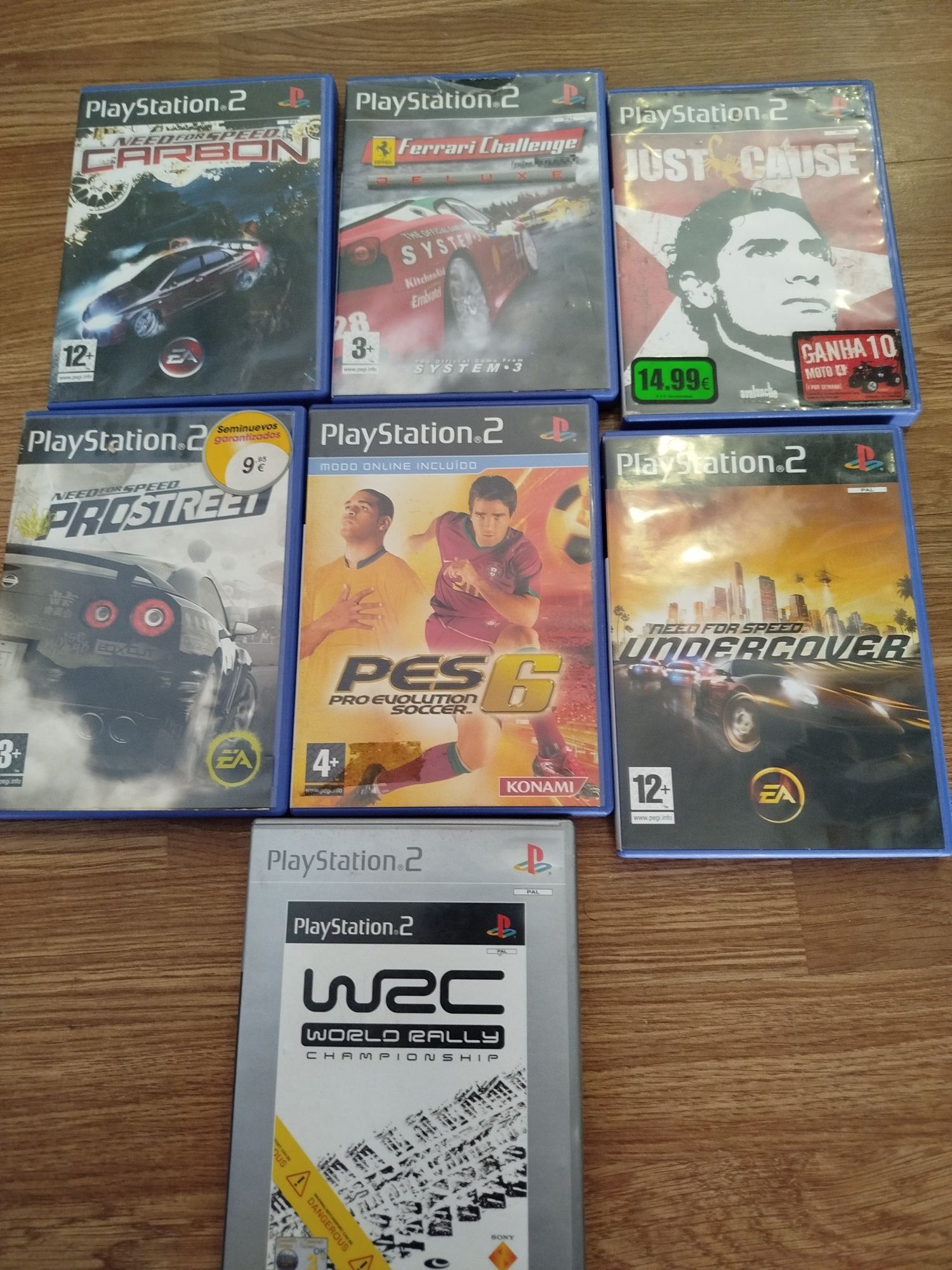 Jogos PlayStation 2