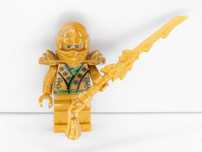 Minifigurka BOOTLEG lego Ninjago Lloyd Golden Ninja njo073 z roku 2013