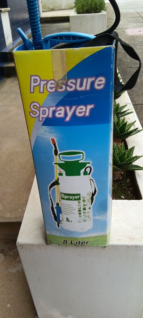 Pulverizador Manual 8 L