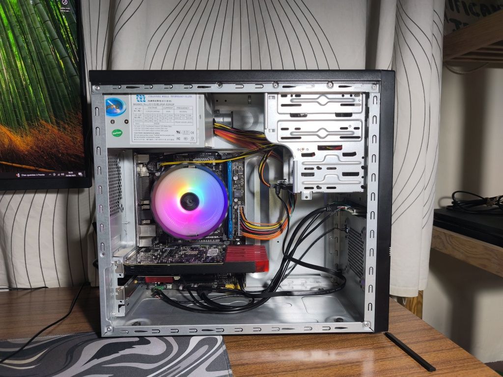 PC gamer i5 com GTX 1050