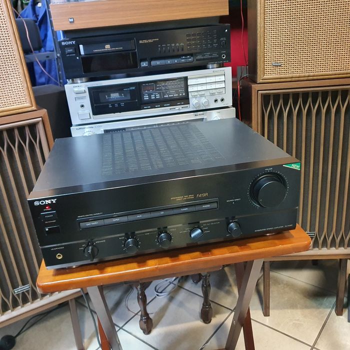 Wzmacniacz SONY TA F 419 R