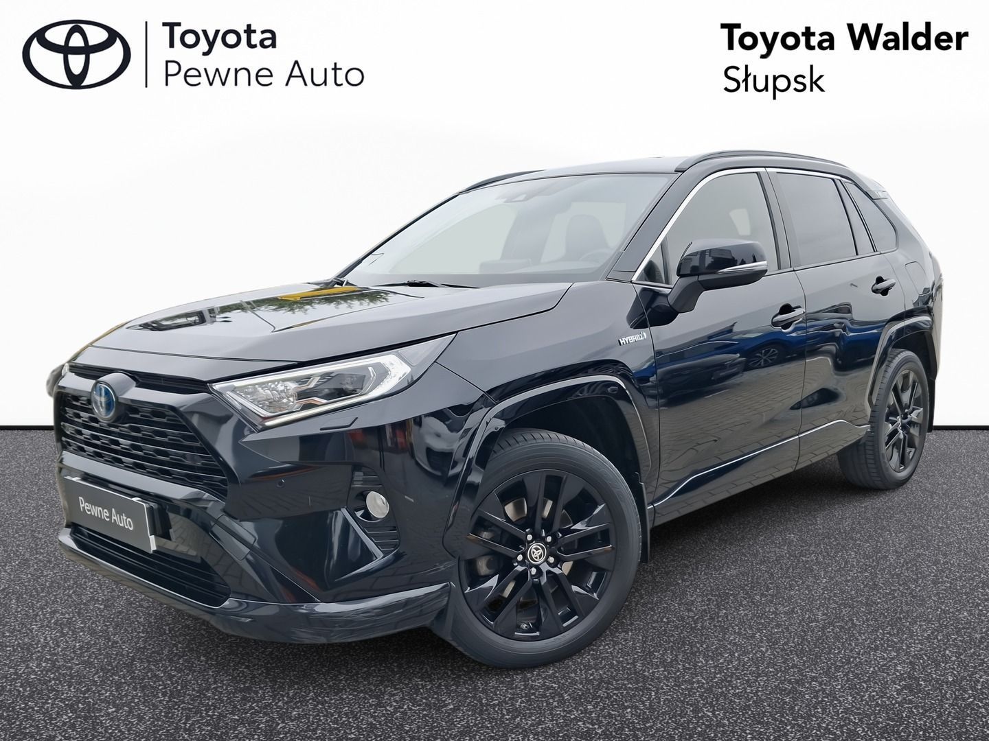 Toyota RAV4 2.5 Hybrid Black Edition by JBL 4x4