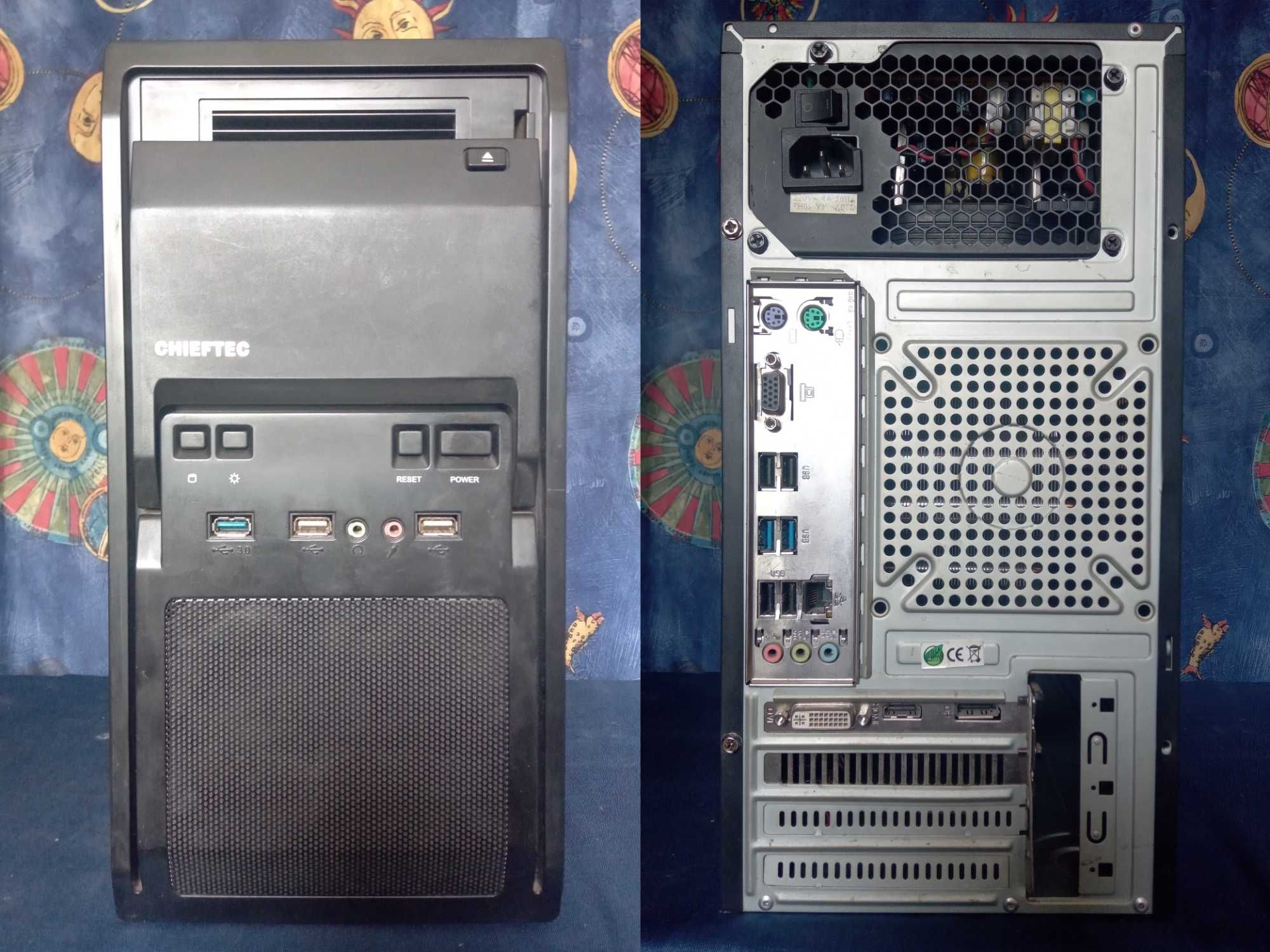 Компьютер‼️ для игр\дома\работы 4 ядра\4GHz\8Gb RAM\SSD\GDDR5