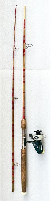 Wędka tonkinowa Wigry Art 1102/11 Sprzęt Rybacki plus ABU Cardinal 44