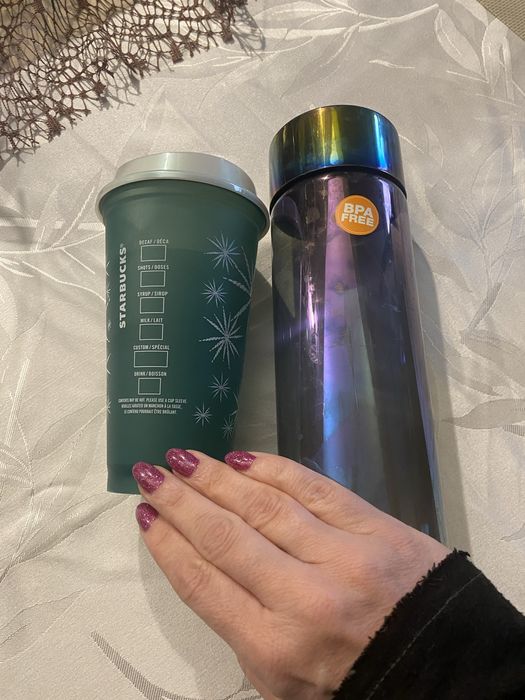 Butelka 800 ml i kubek