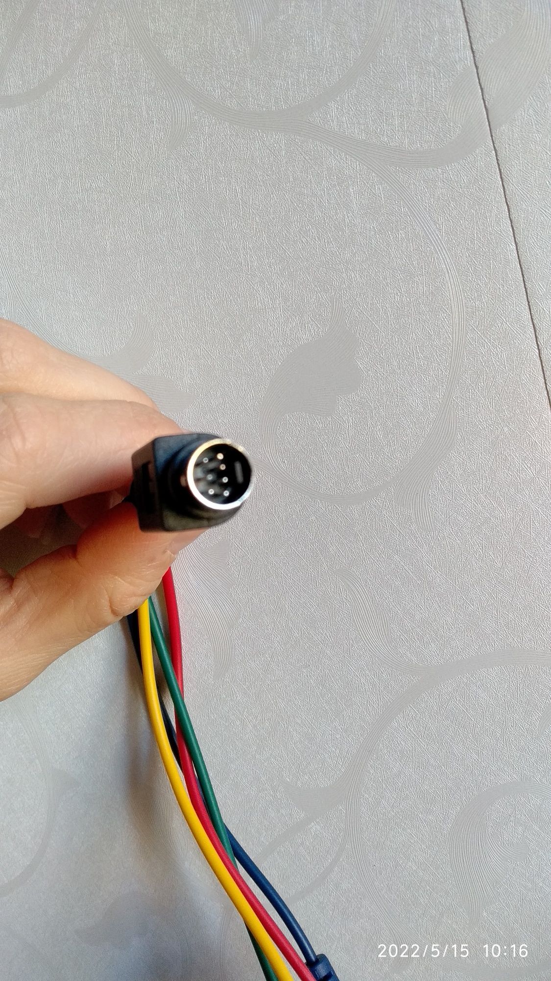 Новый кабель #Переходник S video 7pin-4 RCA #тюльпан