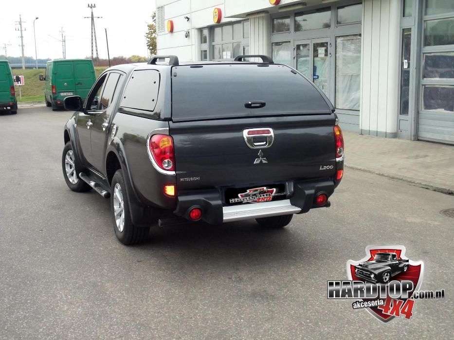 Aluminiowe progi Mitsubishi L200 rok 2009+