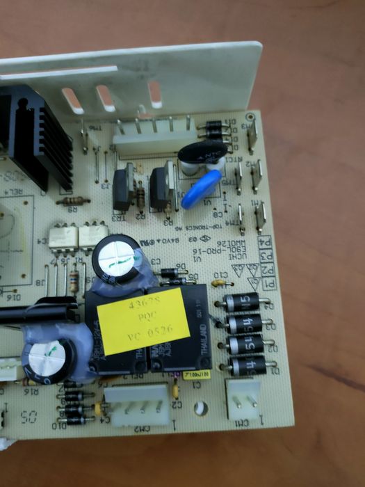 Elektronika moduł płyta główna Jura E10