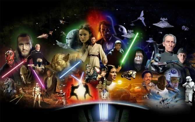 STAR WARS - A Saga Original | 6 Filmes | 9dvds REMASTERIZADOS