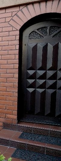 Drzwi GARAŻOWE - dwuskrzydłowe szer 245 cm x 195 cm