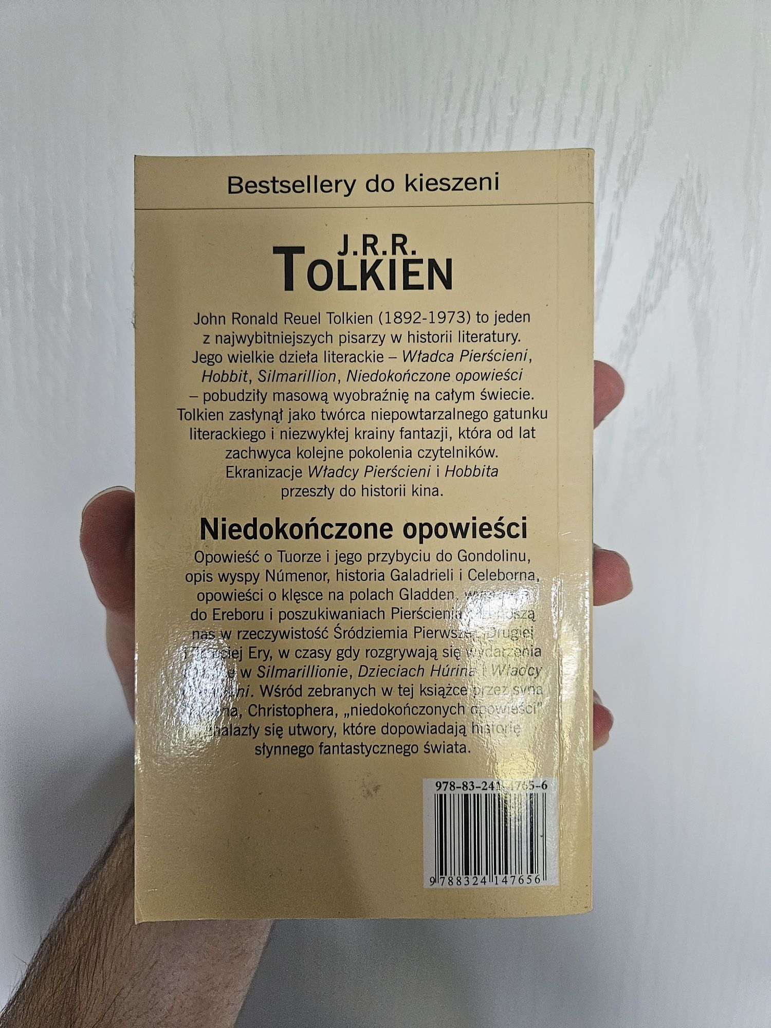 Silmarillion i Niedokończone opowieści