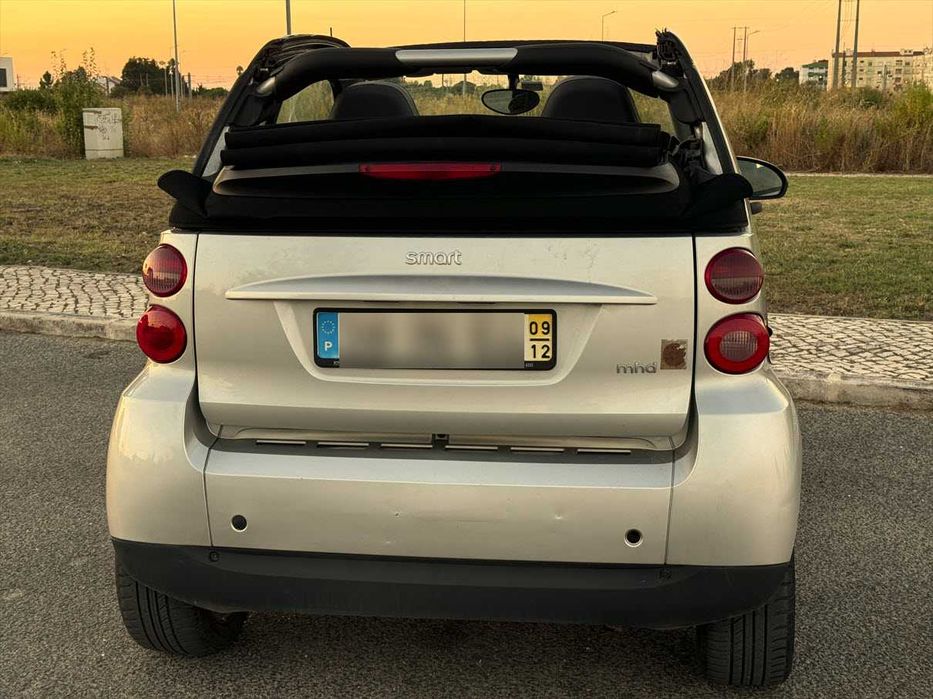 Smart Fortwo 451 Pulse Cabrio, 1.0 mhd