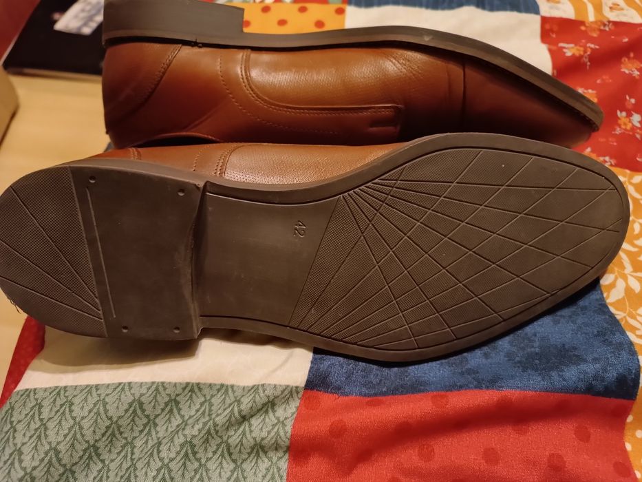 Skórzane buty męskie Lavard