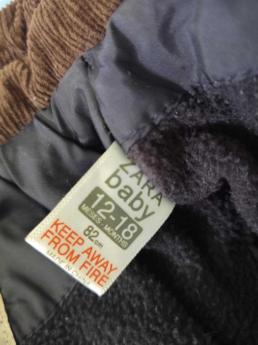 Kurtka niemowlęca ocieplana r. 80 Zara