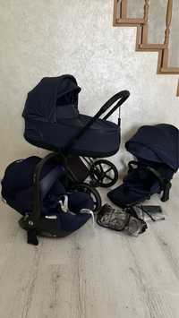 Cybex priam 2.0 Navy blue 3в1