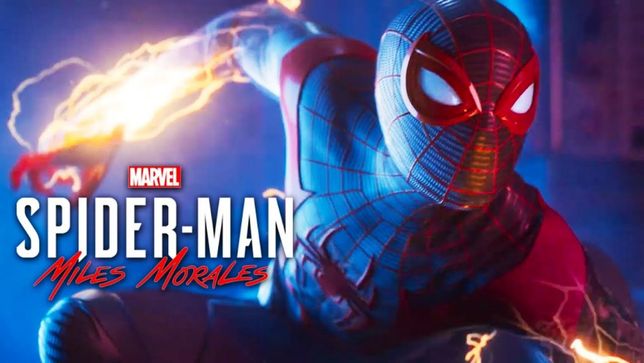 Spider-man: Miles Morales или Demon's Souls, или любая другая игра.