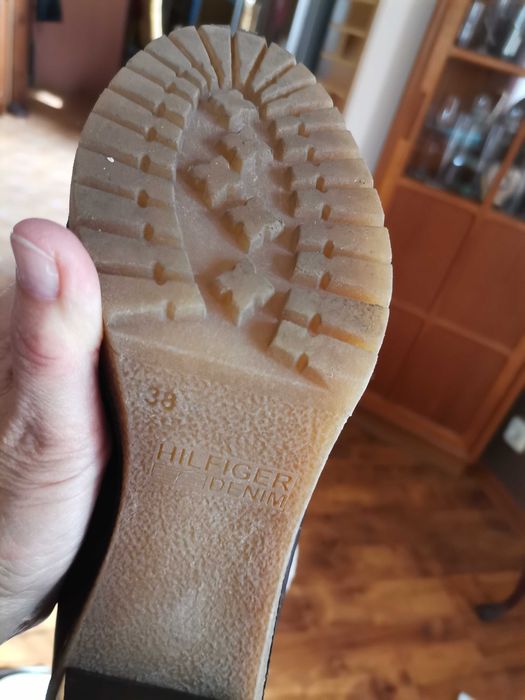 Botki Workery Tommy Hilfiger