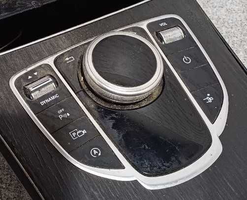 Блок Idrive Mercedes C-class W205 2015-2021 Разборка