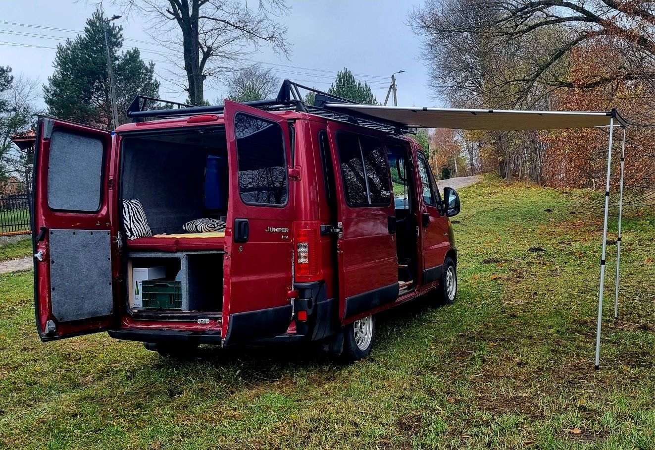 Citroen Jumper, 2.8Hdi automat,kampervan,