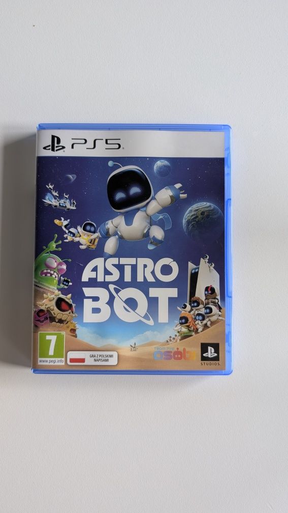 Astro bot ps5 używana