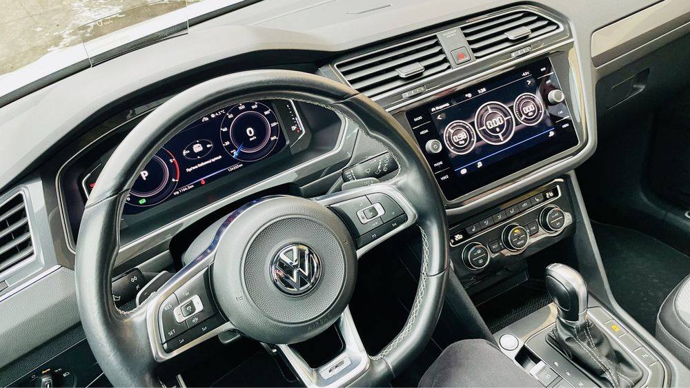 VW Tiguan R-line «2.0TDI - 140кВт»