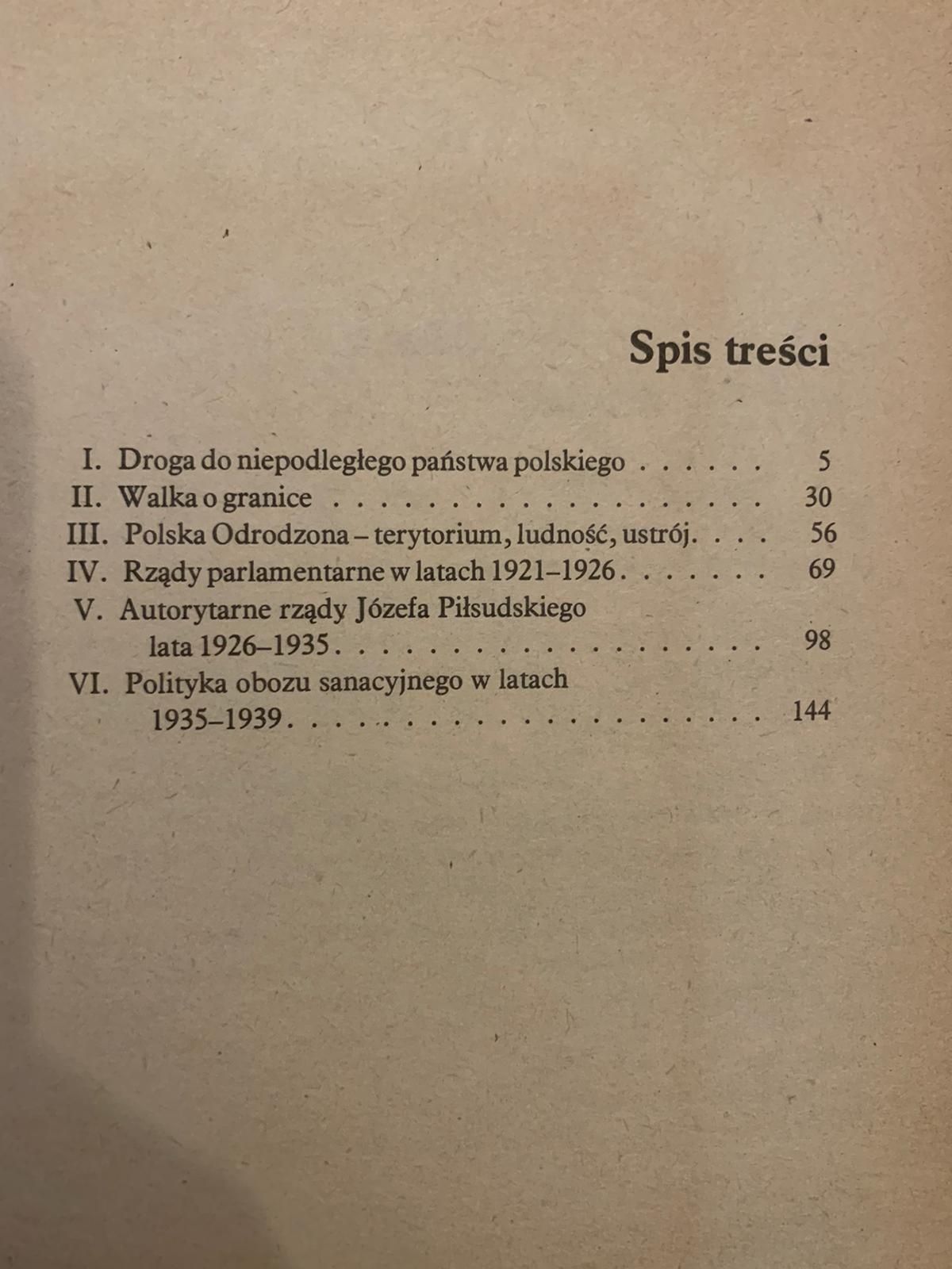 HISTORIA POLITYCZNA POLSKI LATA Wydawnictwo  Szkolne  i Pedagogiczne